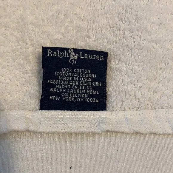 Ralph Lauren vintage 90s Polo Sport beach towel. - Picture 5 of 6